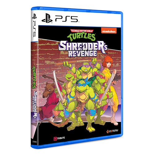 Teenage Mutant Ninja Turtles: Shredder’s Revenge - (R3)(Eng/Chn)(PS5)(Pre-Order)