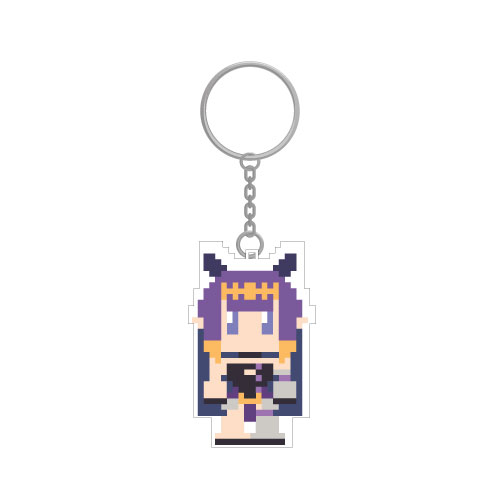 Priestess Keychain