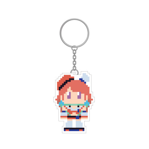 Phoenix Girl Keychain