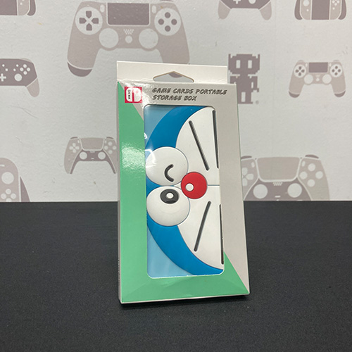 Nintendo Switch 3D Games Theme 24 in 1 Storage Case - Doraemon