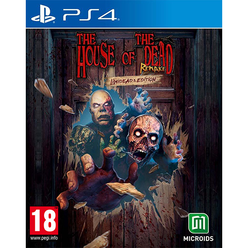The House of the Dead: Remake - (Limidead Edition)(R2)(Eng/Chn)(PS4)