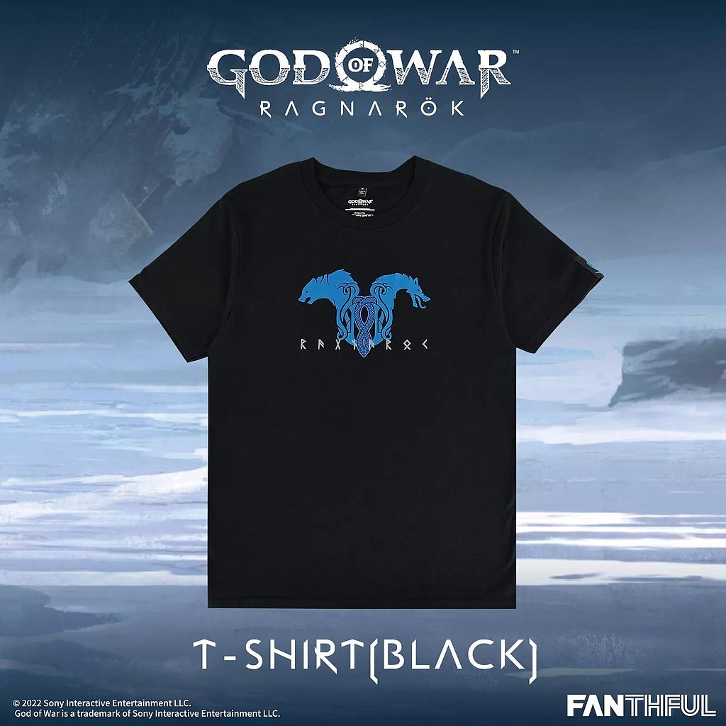 Fanthful God of War Ragnarok Black T-shirt 