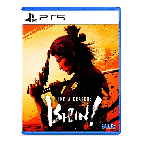 Like A Dragon: Ishin! - (R2)(Eng/Chn)(PS5)