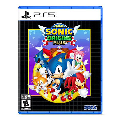 Sonic Origins Plus (Day 1 Edition) - (R3)(Eng/Chn)(PS5) (Pre-Order)