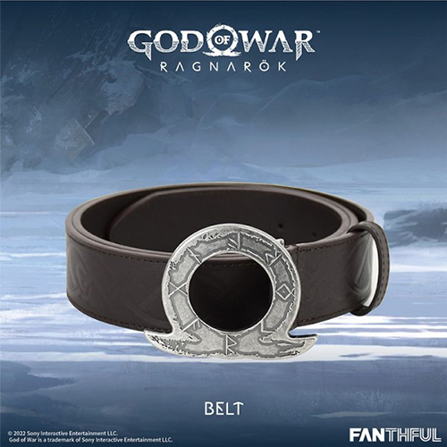 Fanthful God of War Ragnarok Belt
