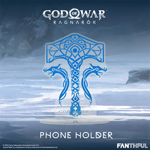 Fanthful God of War Ragnarok Acrylic Phone Holder