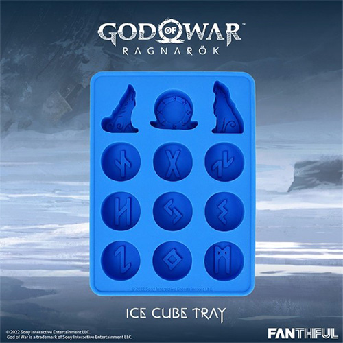 Fanthful God of War Ragnarok Ice Cube Tray