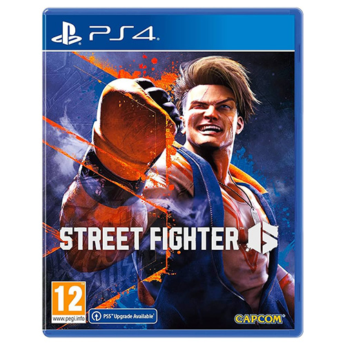 Street Fighter 6 - (R3)(Eng)(PS4)(Pre-Order)