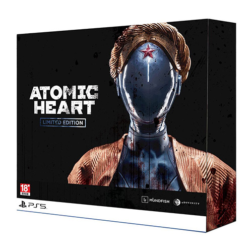 Atomic Heart (Limited) - (R3)(Eng/Chn)(PS5) (PROMO)