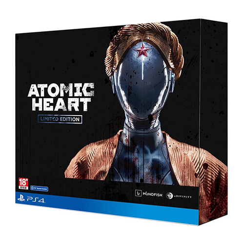 Atomic Heart (Limited) - (R3)(Eng/Chn)(PS4)(Pre-Order)