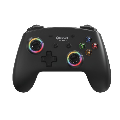 Omelet Gaming Nintendo Switch Pro + Wireless Controller - (Jet Black)