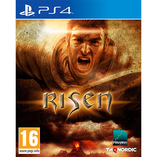 Risen - (R2)(Eng)(PS4)