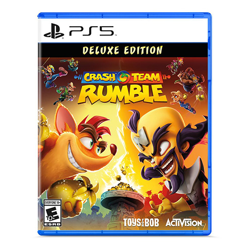 Crash Team Rumble Deluxe Edition - (R1)(Eng/Chn)(PS5)