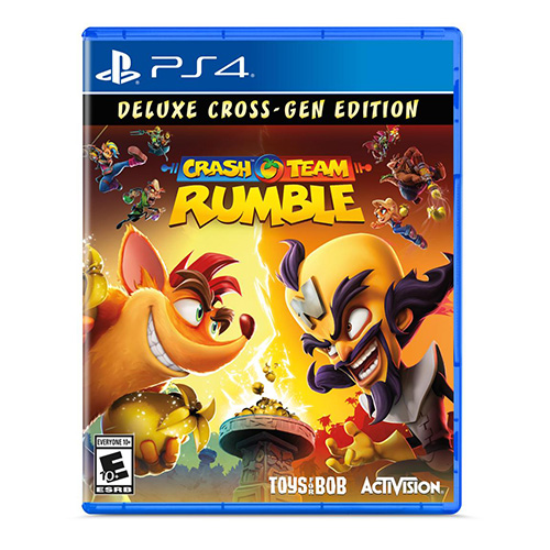 Crash Team Rumble Deluxe Edition - (RALL)(Eng/Chn)(PS4)