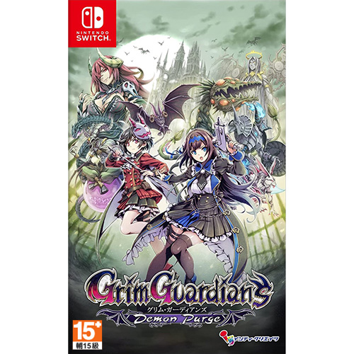 Grim Guardians Demon Purge - (Asia)(Eng/Chn)(Switch) (SALE)