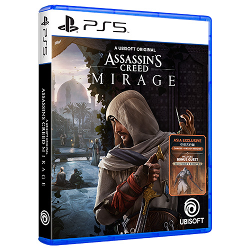 Assassin’s Creed Mirage (Standard) - (R3)(Eng/Chn)(PS5)