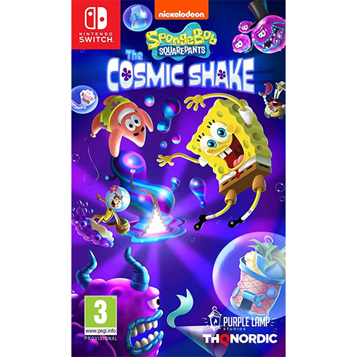 SpongeBob SquarePants: The Cosmic Shake - (EU)(Eng/Chn)(Switch) (Pre-Order)