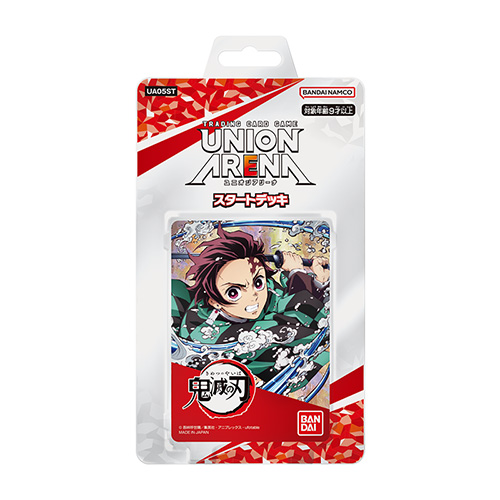 UNION ARENA Start Deck (Demon Slayer: Kimetsu no Yaiba) (TCG) (SALE)