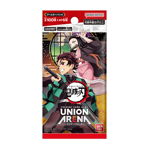 UNION ARENA Booster Pack (Demon Slayer: Kimetsu no Yaiba)(Pack) (TCG)