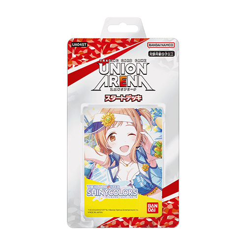 UNION ARENA Start Deck (Idolmaster Shiny Colors)(TCG)