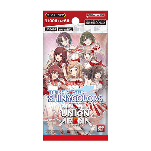 UNION ARENA Booster Pack (Idolmaster Shiny Colors)(Pack) (TCG) (PROMO)