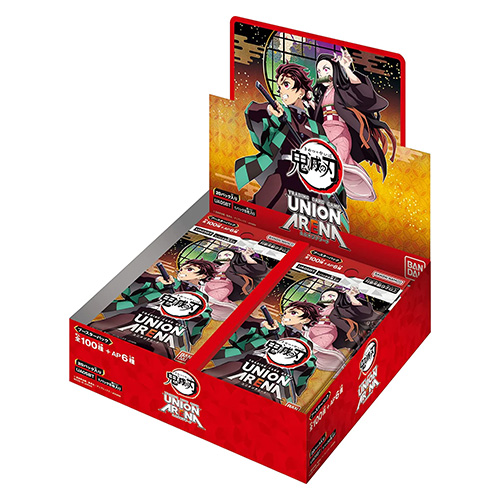 UNION ARENA Booster Pack (Demon Slayer: Kimetsu no Yaiba)(Box) (TCG) (PROMO)