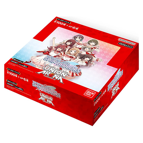 UNION ARENA Booster Pack (Idolmaster Shiny Colors)(Box) (TCG) (PROMO)