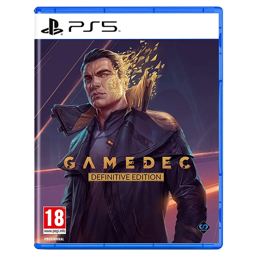 Gamedec Definitive Edition - (R2)(Eng/Chn)(PS5) (PROMO)