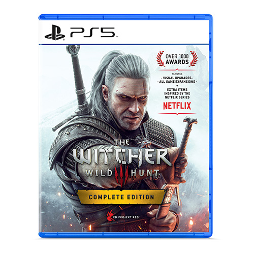 The Witcher 3: Wild Hunt - Complete Edition - (R3)(Eng/Chn)(PS5) (Pre-Order)