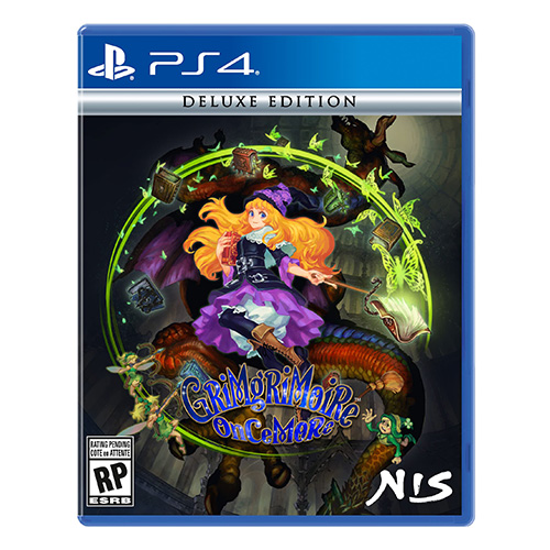 GrimGrimoire OnceMore (Deluxe Edition) - (RALL)(Eng/Jpn)(PS4)