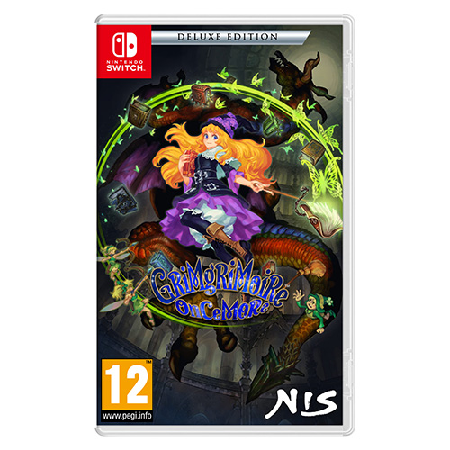 GrimGrimoire OnceMore (Deluxe Edition) - (EU)(Eng/Jpn)(Switch) (Pre-Order)