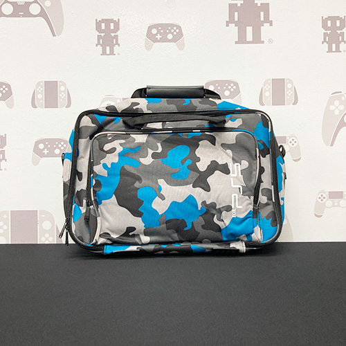 Camouflage Carry Bag for PS5 (Blue Camo)