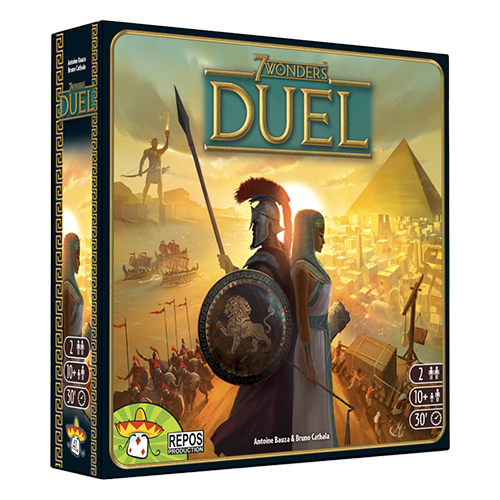 7 Wonders Duel (Board Game)
