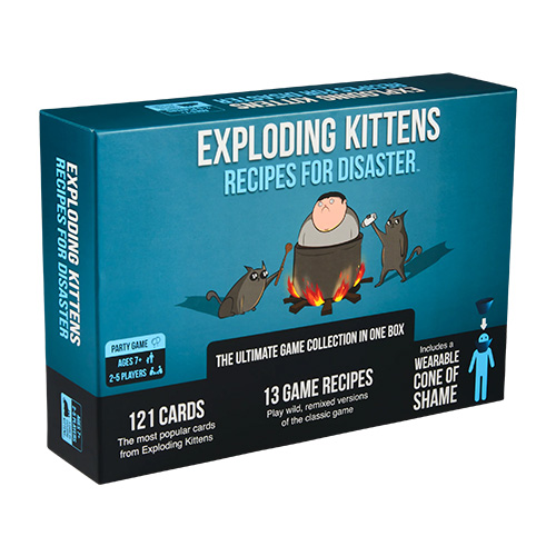 Exploding Kittens: Recipes for Disaster (Board Game)