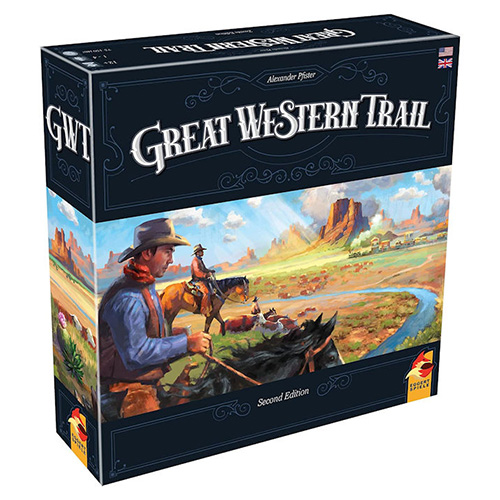 Great Western Trail (Second Edition) (Board Game)