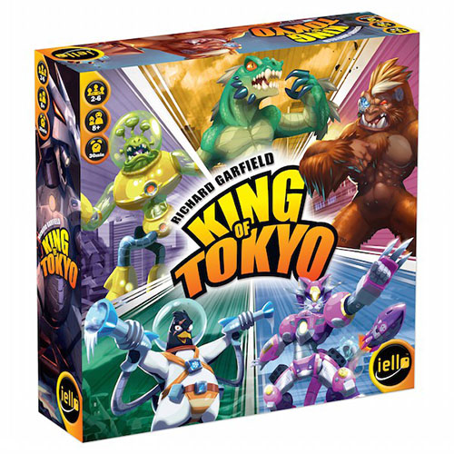 King of Tokyo (New Edition) (Board Game)