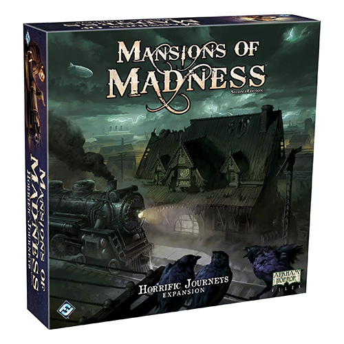 Mansions of Madness (Second Edition) - Horrific Journeys (Board Game)