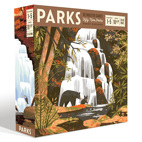 Parks (Board Game)