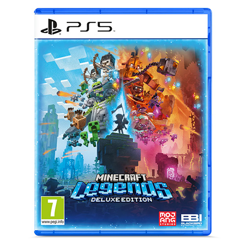 Minecraft Legends Deluxe Edition - (R2)(Eng/Chn/Kor/Jpn)(PS5)