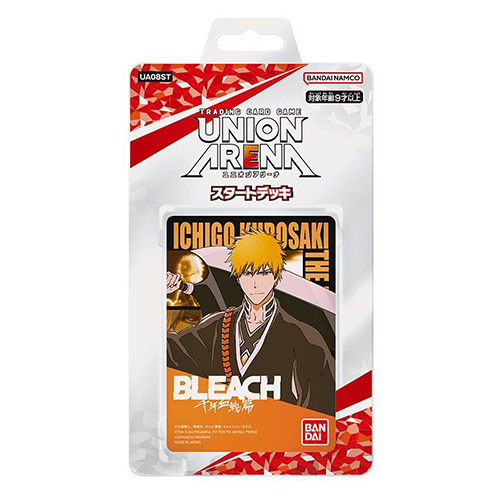UNION ARENA Start Deck (BLEACH The Thousand-Year Blood War arc) (TCG) (PROMO)