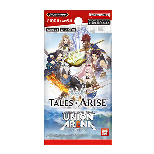 UNION ARENA Booster Pack (Tales of Arise) (Pack)(TCG) (PROMO)