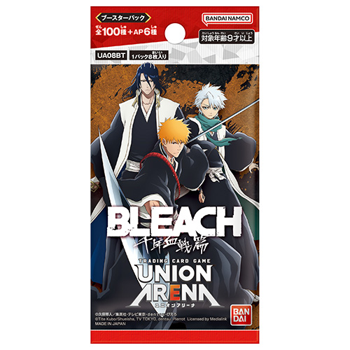 UNION ARENA Booster Pack (BLEACH The Thousand-Year Blood War arc) (Pack)(TCG)