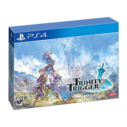 Trinity Trigger Day 1 Edition - (R1)(Eng/Jpn)(PS4) (SALE)