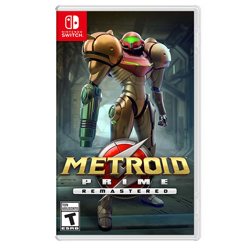Metroid Prime Remastered - (US)(Eng/Chn)(Switch)