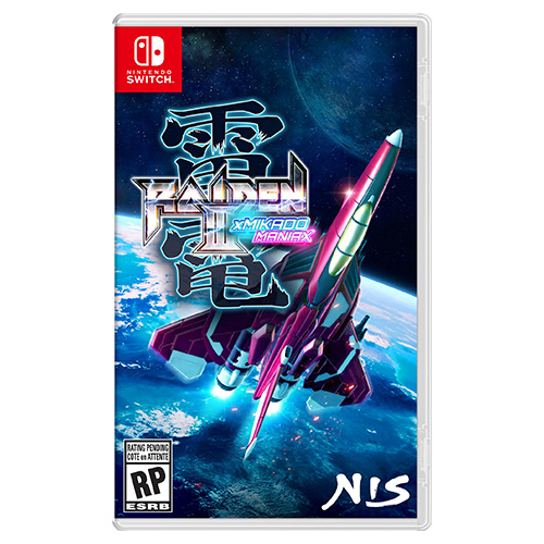 Raiden III x Mikado Maniax - Deluxe Edition - (US)(Eng)(Switch)