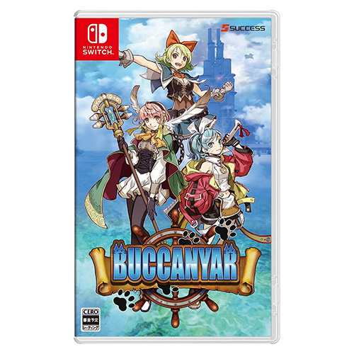 Buccanyar - (Jpn)(Eng/Chn/Jpn/Kor)(Switch) (SALE)