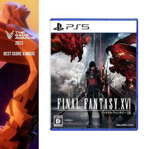 Final Fantasy XVI (Standard) - (R3)(Eng/Chn)(PS5) (Pre-Order)
