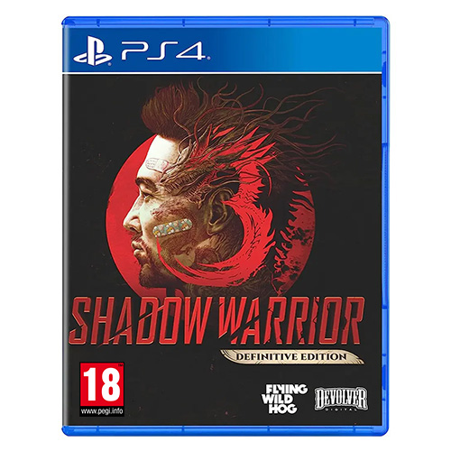 Shadow Warrior 3 (Definitive Edition) - (R2)(Eng/Chn)(PS4) (Pre-Order)