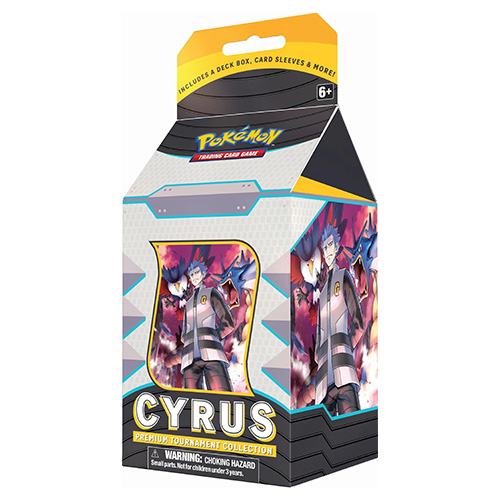 Pokemon TCG Cyrus and Klara Premium Tournament Collections (Cyrus)(TCG)