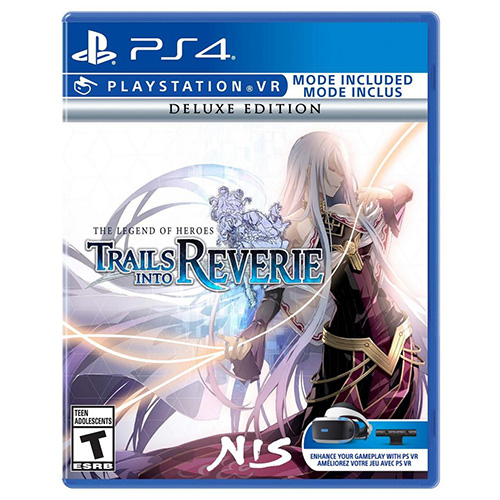 The Legend of Heroes: Trails Into Reverie Deluxe Edition - (RALL)(Eng/Jpn)(PS4)